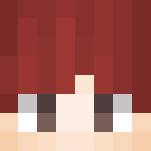 Fire - 불타오르네 - Male Minecraft Skins - image 3