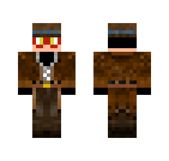 AntLord (Cowboy Style) - Male Minecraft Skins - image 2