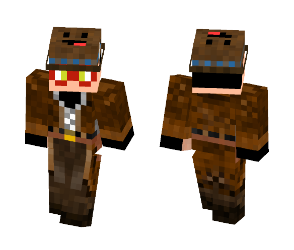 AntLord (Cowboy Style) - Male Minecraft Skins - image 1