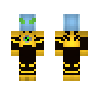 Lodestar - Ben 10 Alien Force - Male Minecraft Skins - image 2