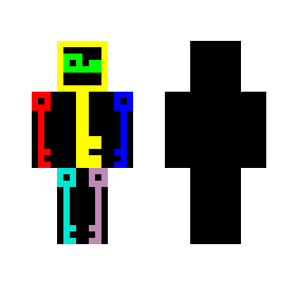 Rainbow_Key_Master - Male Minecraft Skins - image 2