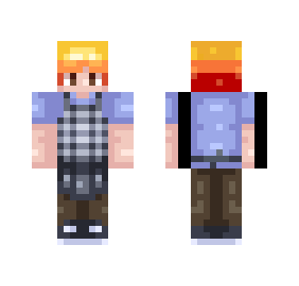 rock the apron - Male Minecraft Skins - image 2