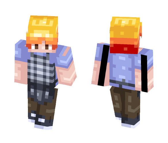 rock the apron - Male Minecraft Skins - image 1