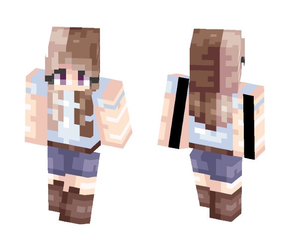 camping trip - Female Minecraft Skins - image 1