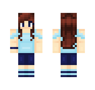 blues - Female Minecraft Skins - image 2