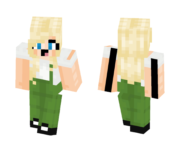 Overalls - Female Minecraft Skins - image 1