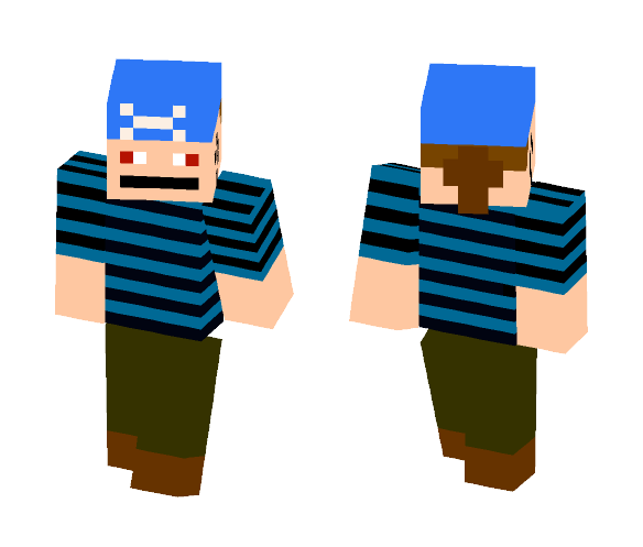 Pirates Derp For Me - Male Minecraft Skins - image 1