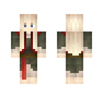 Taen (Elven mage) - Male Minecraft Skins - image 2