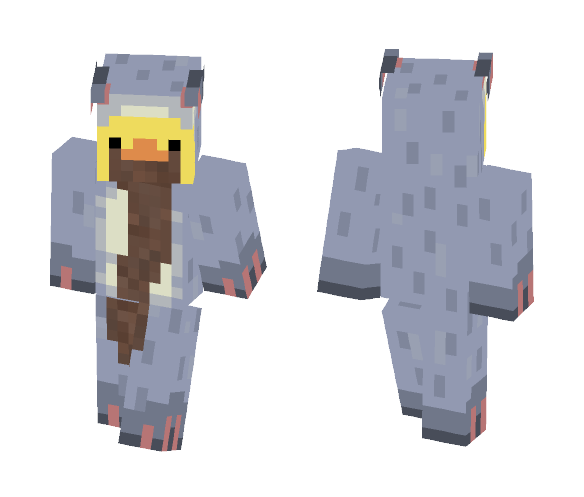 Ducky with a Beard - Male Minecraft Skins - image 1