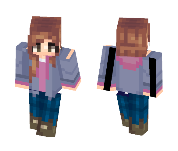 Hermione Granger; Deathly Hallows - Female Minecraft Skins - image 1