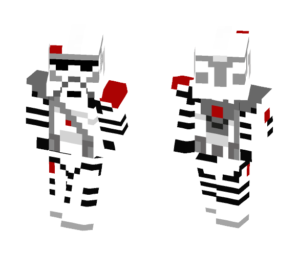 Commander Neyo - Male Minecraft Skins - image 1