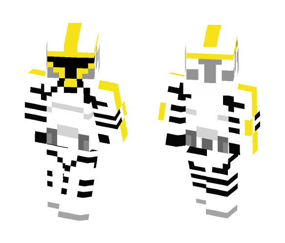 Clone Commander - Male Minecraft Skins - image 1