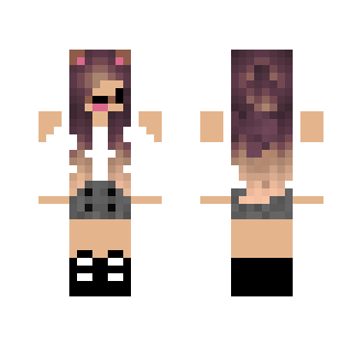 Chibi Girl - Girl Minecraft Skins - image 2