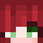 Pixel || Red Cherrys - Female Minecraft Skins - image 3