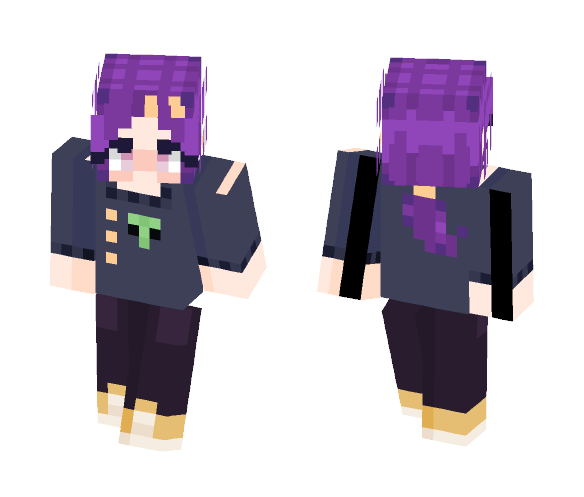 space girl c: - Girl Minecraft Skins - image 1