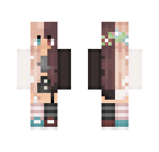 For a friend, again :3 - Female Minecraft Skins - image 2