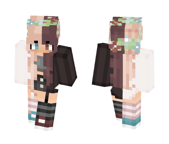 For a friend, again :3 - Female Minecraft Skins - image 1