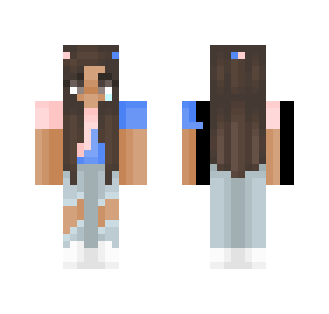 ♡i got a migraine♡ - Female Minecraft Skins - image 2