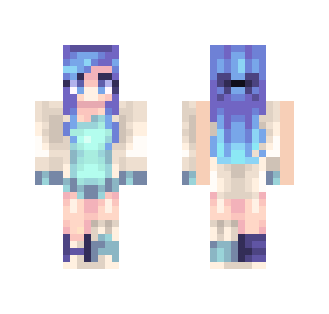 Oceanic ~ - Female Minecraft Skins - image 2