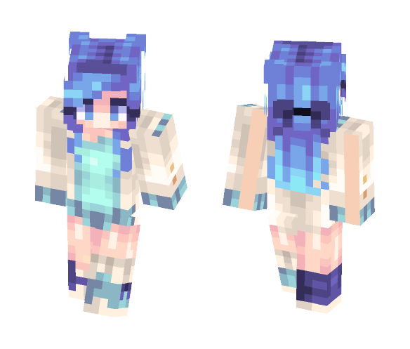 Oceanic ~ - Female Minecraft Skins - image 1