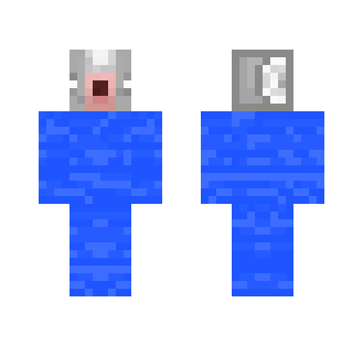The silver Magikarp - Male Minecraft Skins - image 2