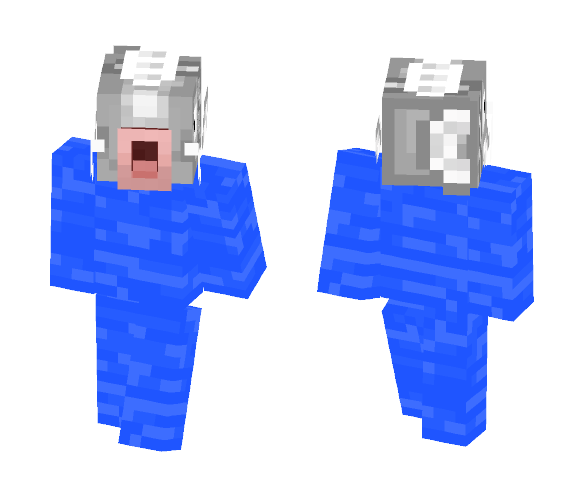The silver Magikarp - Male Minecraft Skins - image 1