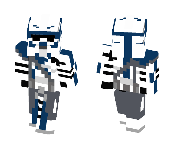 ARF Trooper V2 - Male Minecraft Skins - image 1