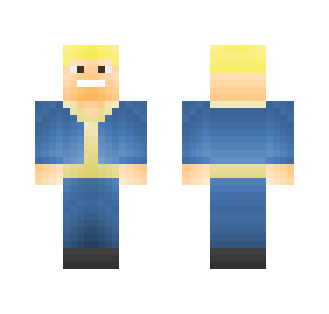 Vault boy - Boy Minecraft Skins - image 2