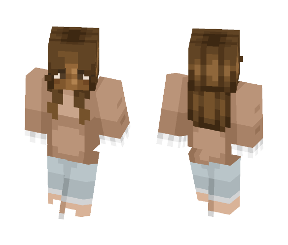 ❝Milktw❞ | More Ruffles - Female Minecraft Skins - image 1