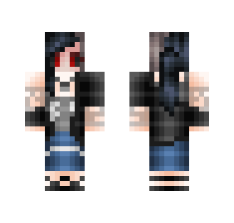 Uta - Tokyo Ghoul (Gender bend idk) - Female Minecraft Skins - image 2
