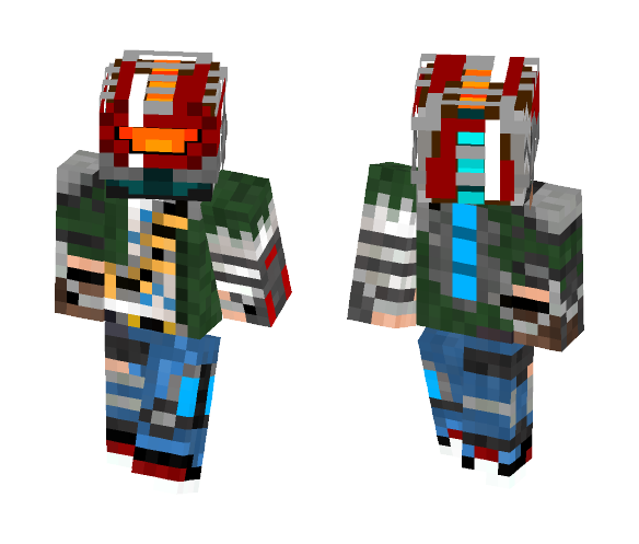 Shredder - Male Minecraft Skins - image 1