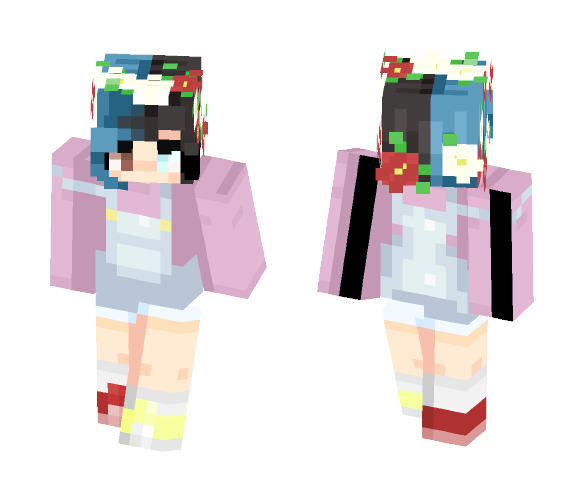 For DannyIsNotOnFire - Female Minecraft Skins - image 1