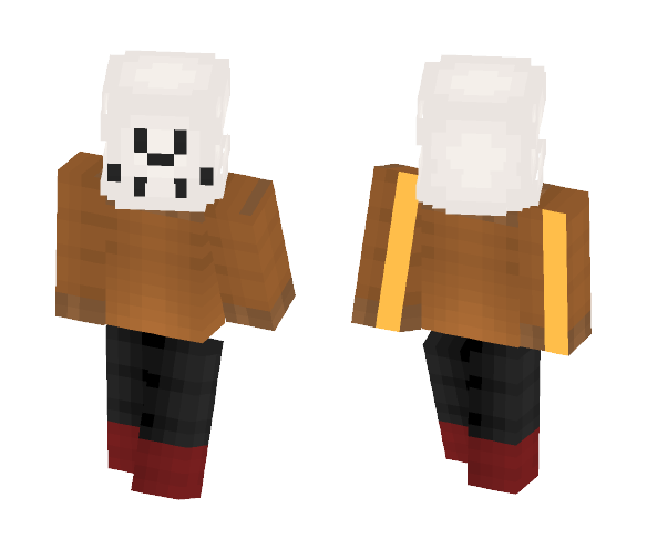 AxeTale Papyrus - Male Minecraft Skins - image 1