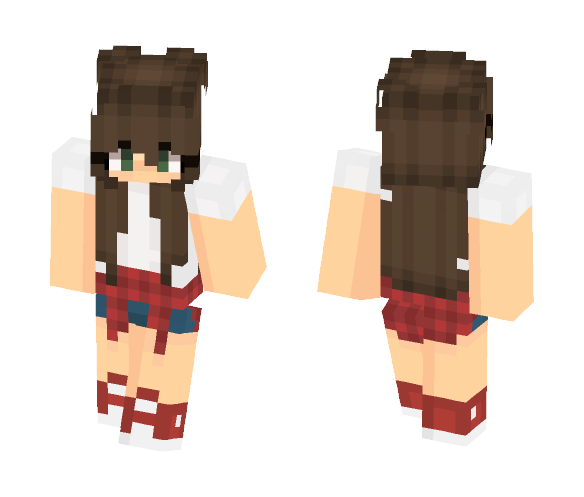 ~Request for GalactaKnight1~ - Female Minecraft Skins - image 1