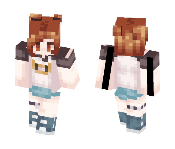 hoshi ~! - Female Minecraft Skins - image 1