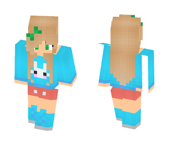~ Doodlies Skin - Female Minecraft Skins - image 1