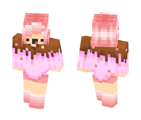 candy/cake girl wowie - Girl Minecraft Skins - image 1