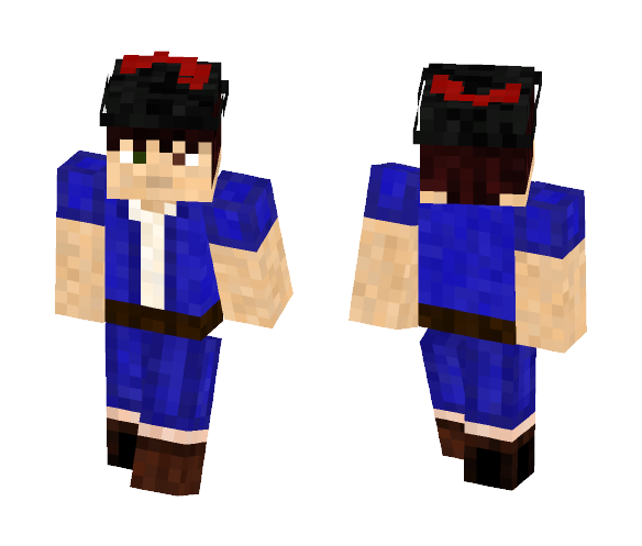 pirate captain - Male Minecraft Skins - image 1