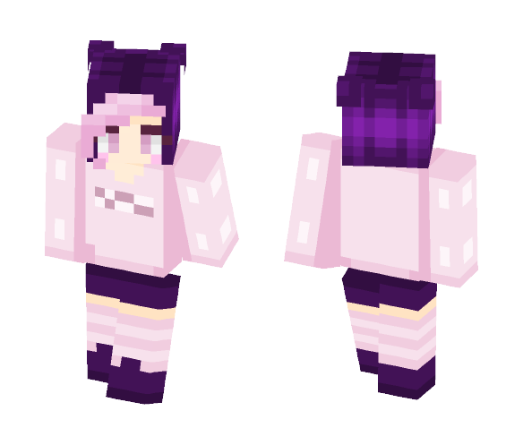 this was my very first skin ever - Female Minecraft Skins - image 1