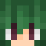 green hair, cool - Female Minecraft Skins - image 3