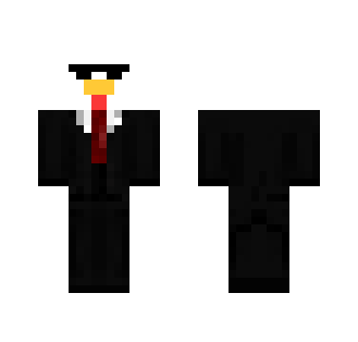Undercover Chicken - Male Minecraft Skins - image 2