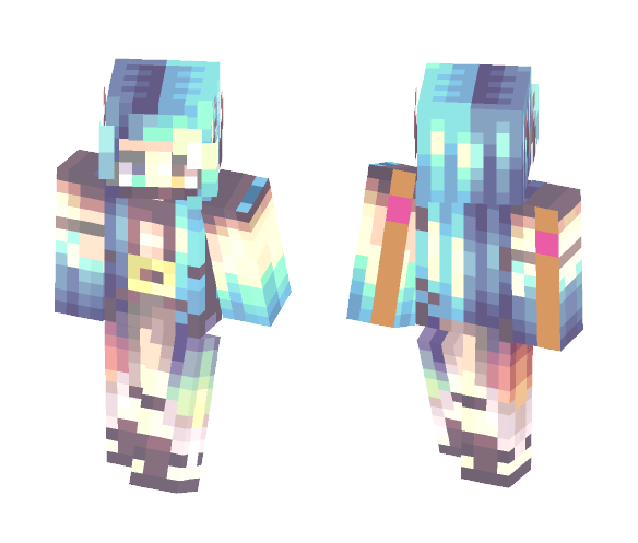 Crossfire - Female Minecraft Skins - image 1