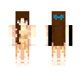 Belle Beauty And The Beast - Female Minecraft Skins - image 2