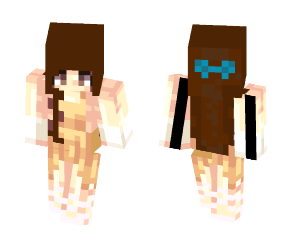 Belle Beauty And The Beast - Female Minecraft Skins - image 1
