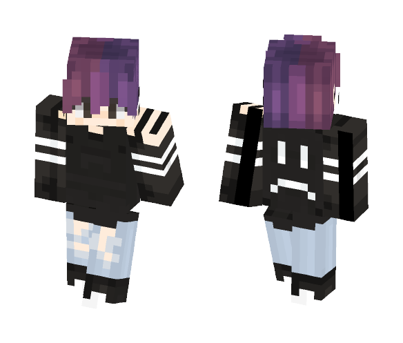 - emo - ~ xUkulele - Male Minecraft Skins - image 1
