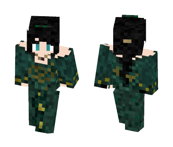 Noble Woman - The Lady Mary - Female Minecraft Skins - image 1