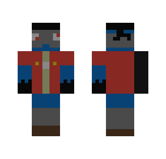 Ghost Animal Pirate - Male Minecraft Skins - image 2