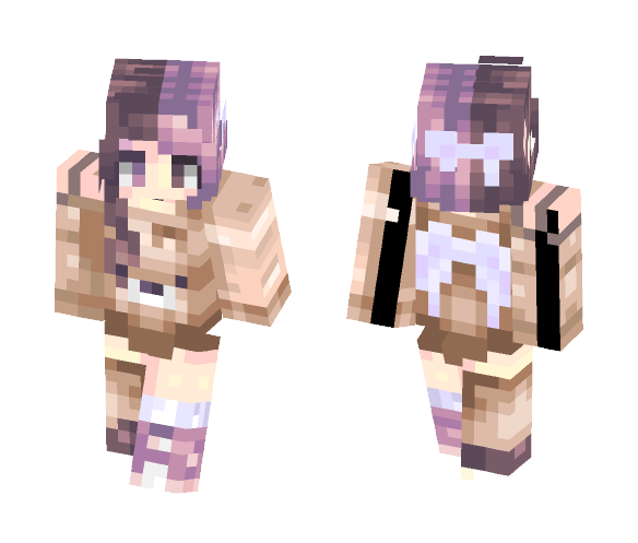 Tedddyyyy Beaaarrr - Female Minecraft Skins - image 1