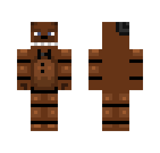 Unwithered Freddy Fazbear - Male Minecraft Skins - image 2