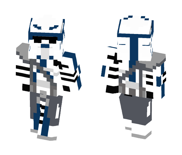 501st Custom ARF - Male Minecraft Skins - image 1